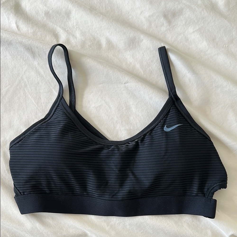 Nike Black Sports Bra
